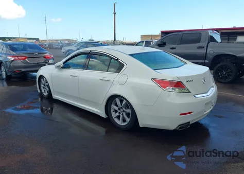 2012 Acura Tl 3.5 z USA, uszkodzony, nr VIN 19UUA8F2XCA012520